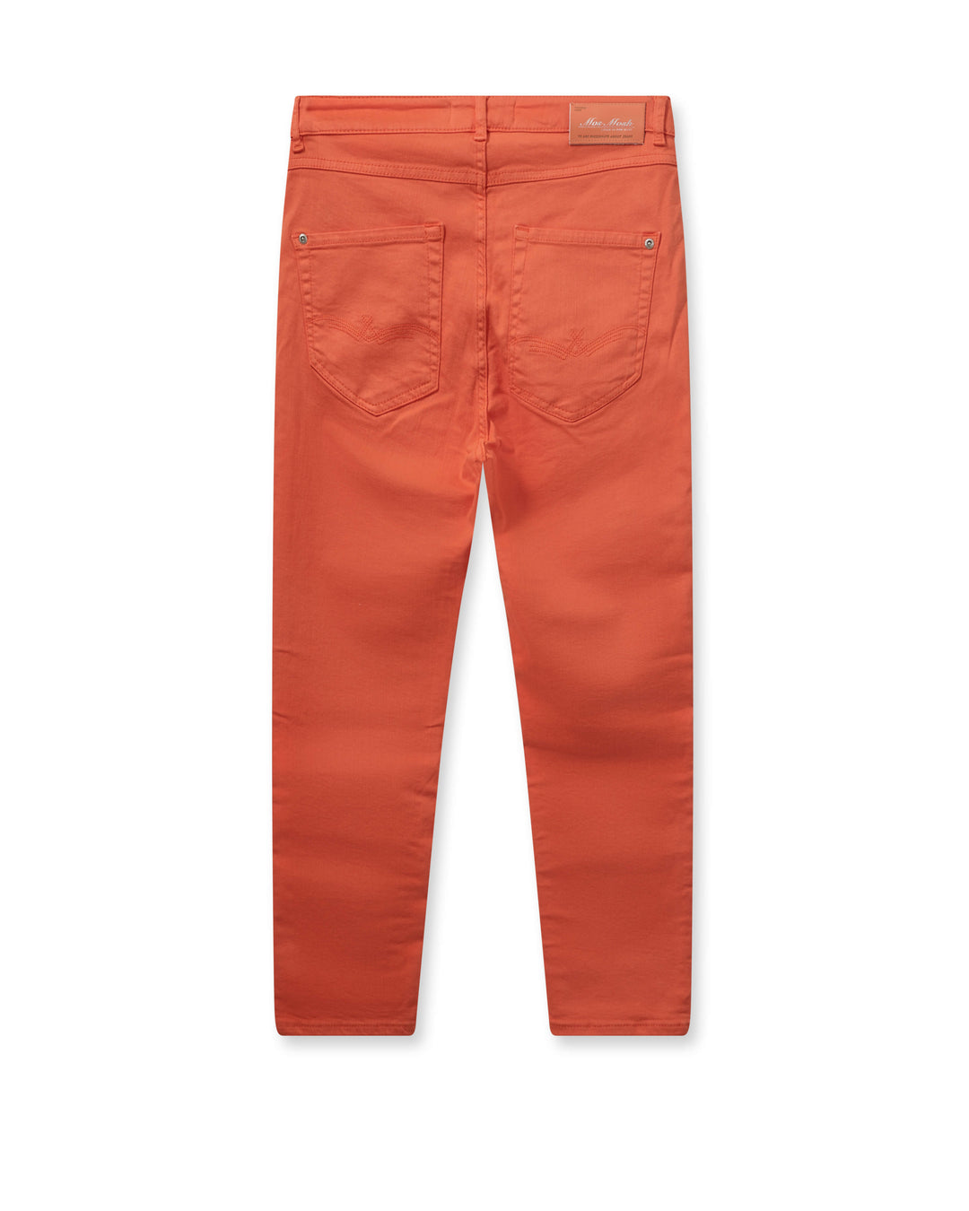 Firecracker Vice Crop Jean - Orange