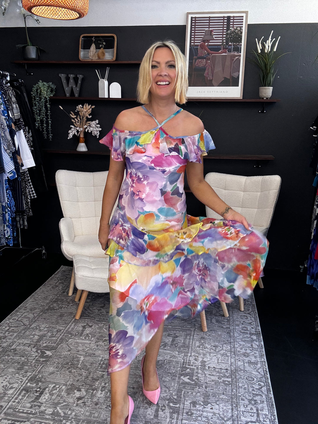 Paradise Tanager Dress