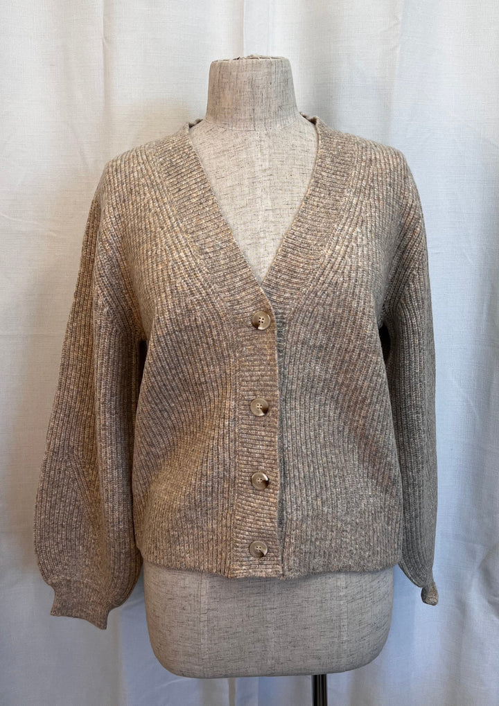 Fashionista Cardi - Oat