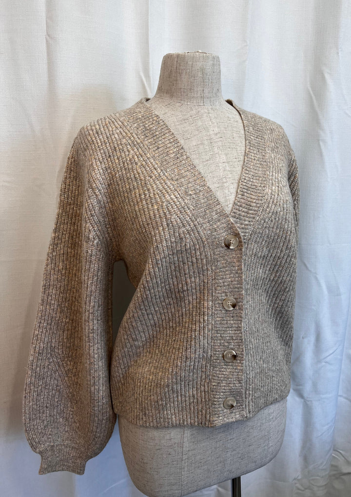 Fashionista Cardi - Oat