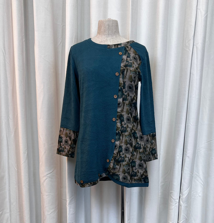 Daiki Top - Teal