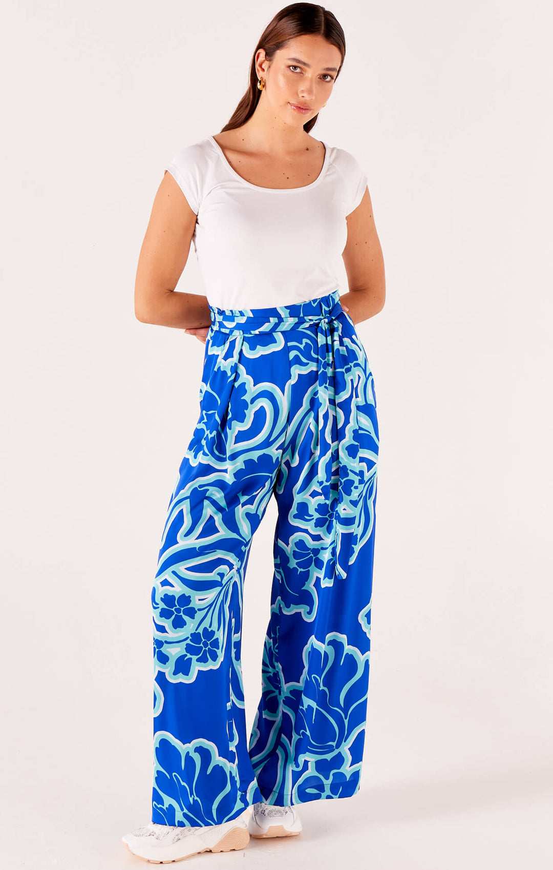 Azure Palazzo Pant