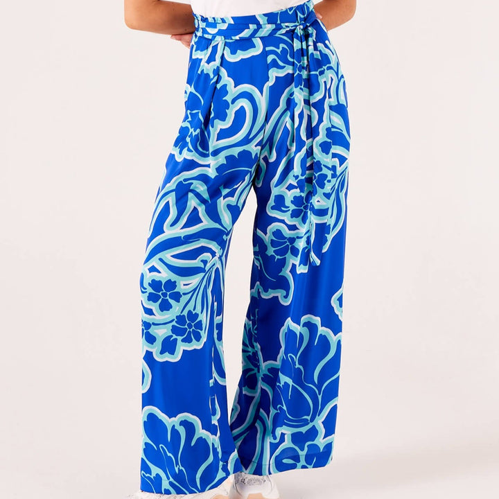 Azure Palazzo Pant