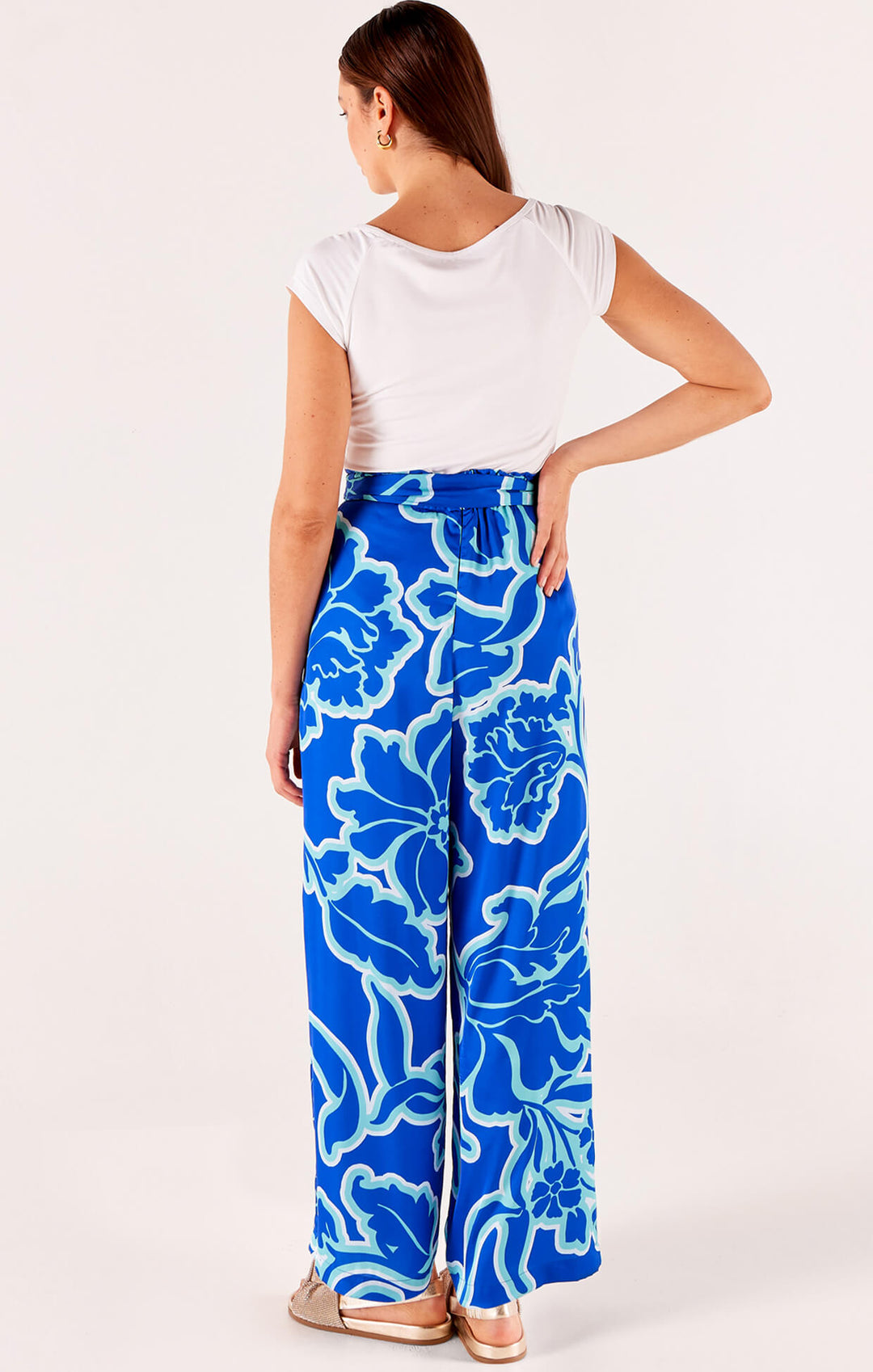 Azure Palazzo Pant