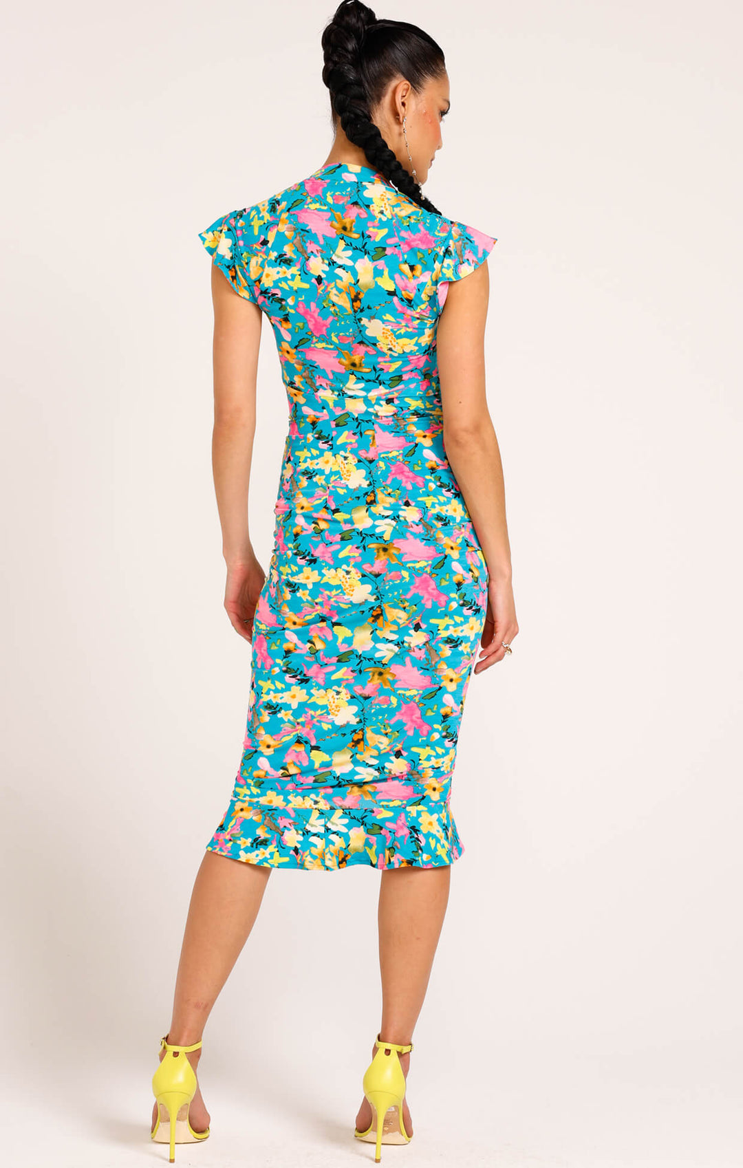 Elika Ruched Dress