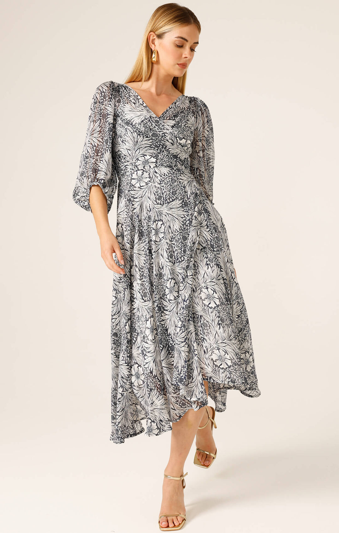 Florentine Wrap Dress