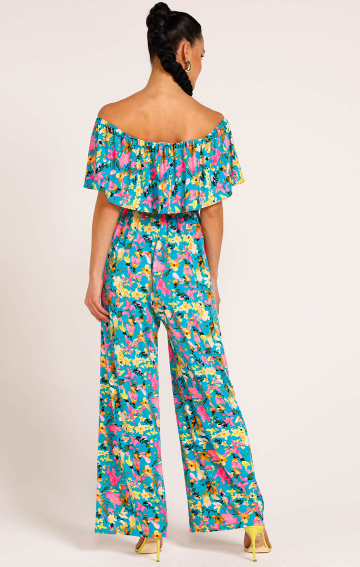 Fluoro Jardin Jumpsuit