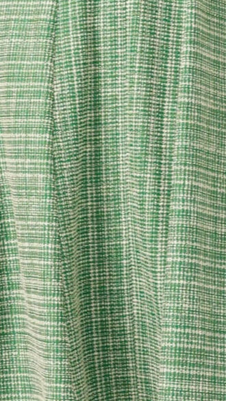 Harmony Haven Dress - Green/Ivory Tweed