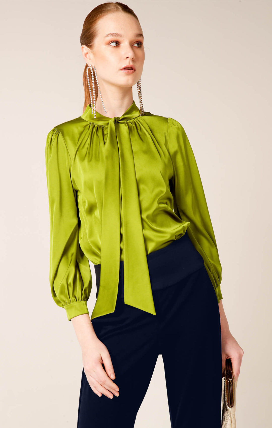 Hatchie Blouse - Chartreus