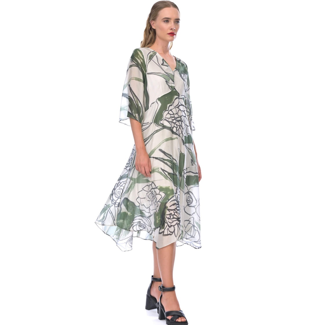 Verdant Dervish Dress