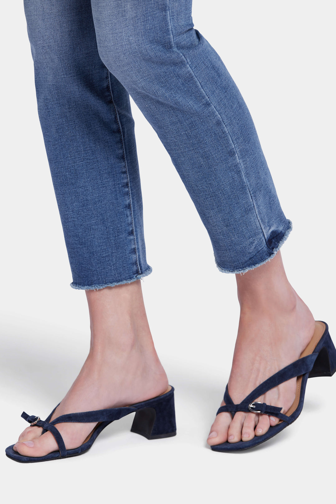 Sheri Ankle Fray Hem - Rockie