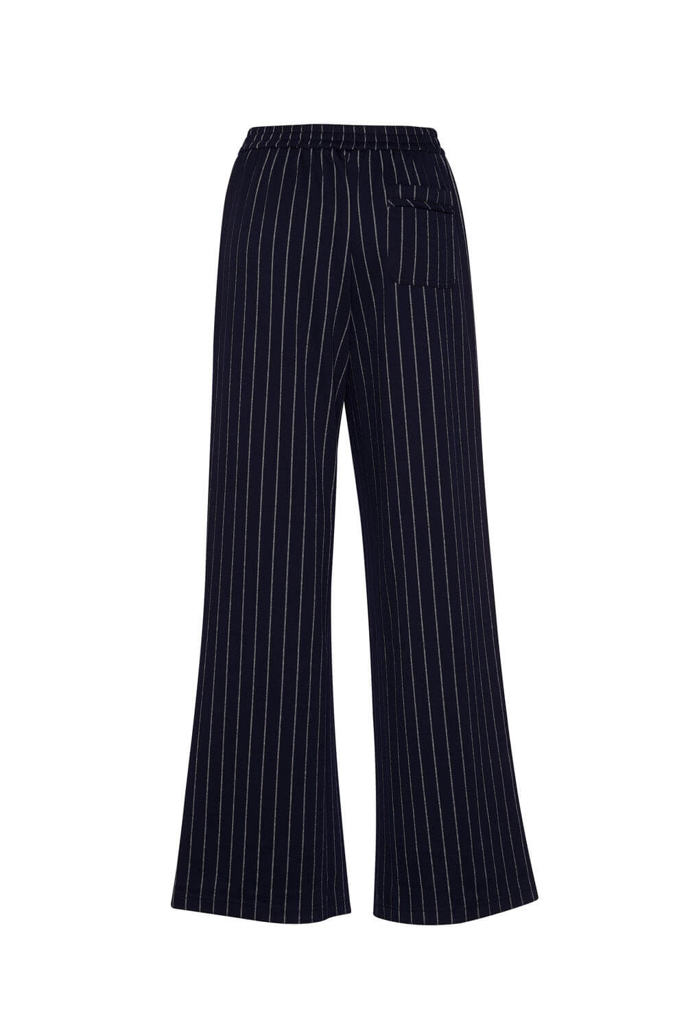 Navy Stripe Capone Pant