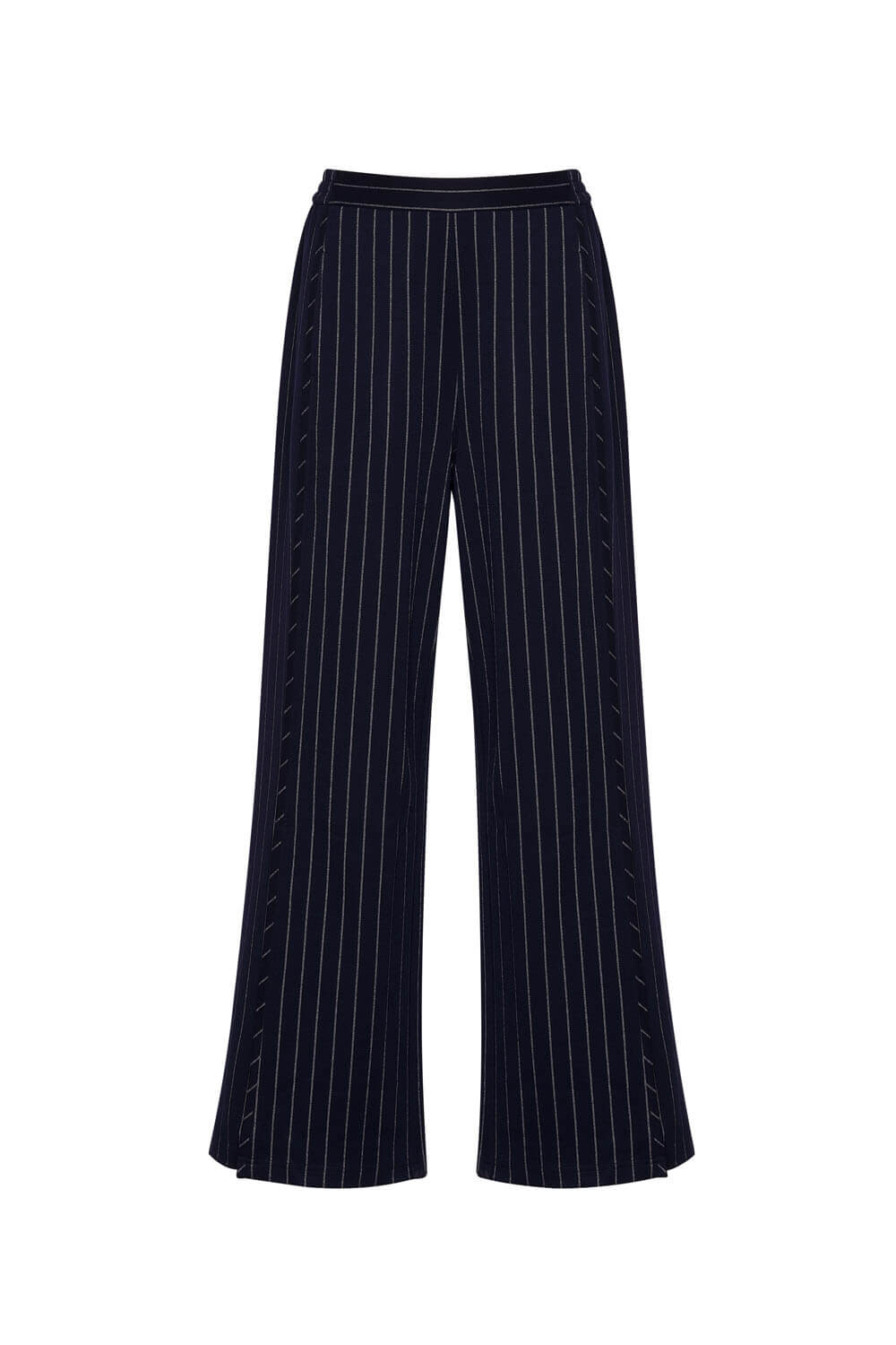 Navy Stripe Capone Pant