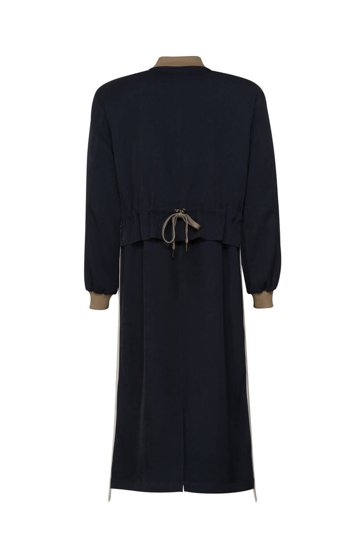 Matrix Coat - Navy