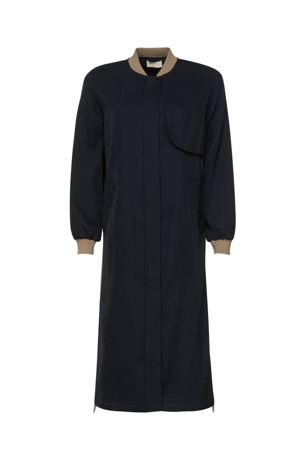 Matrix Coat - Navy