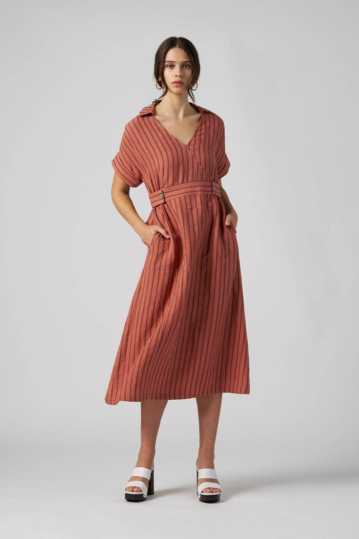 Highway Dress - Terracotta