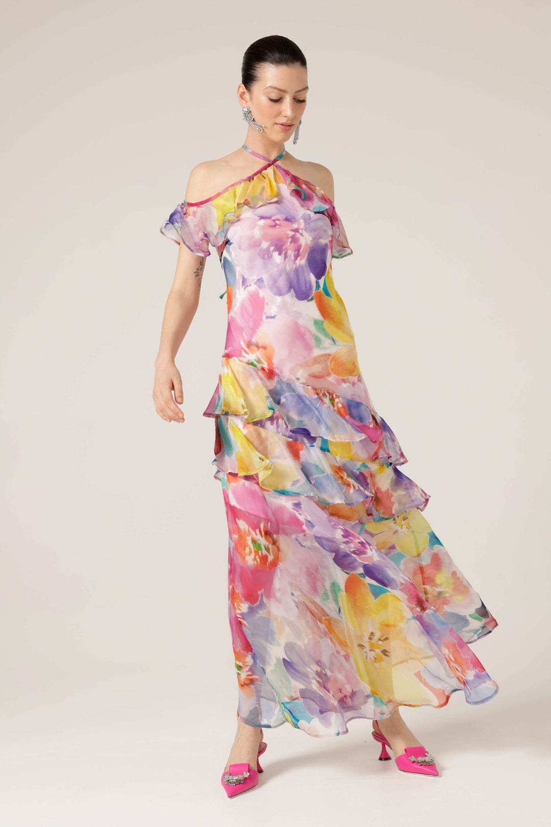 Paradise Tanager Dress