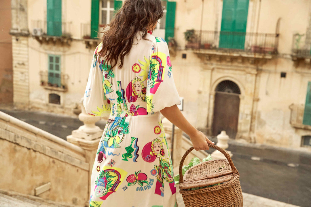 Sicilian Love Dress