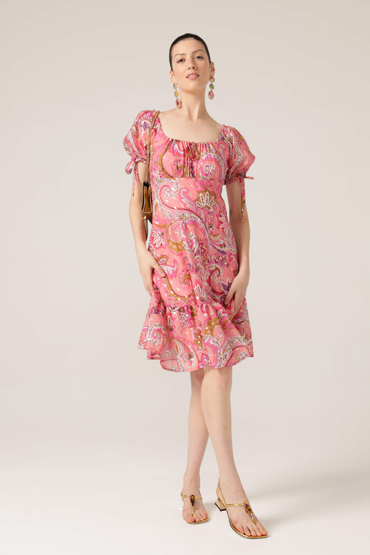 Rosy Finch Dress