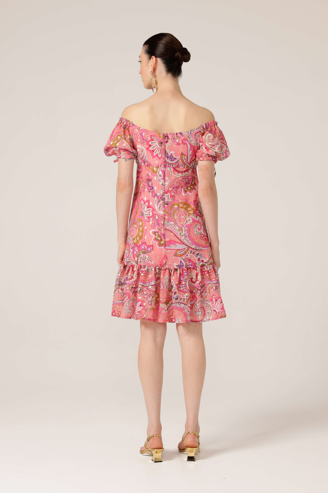 Rosy Finch Dress