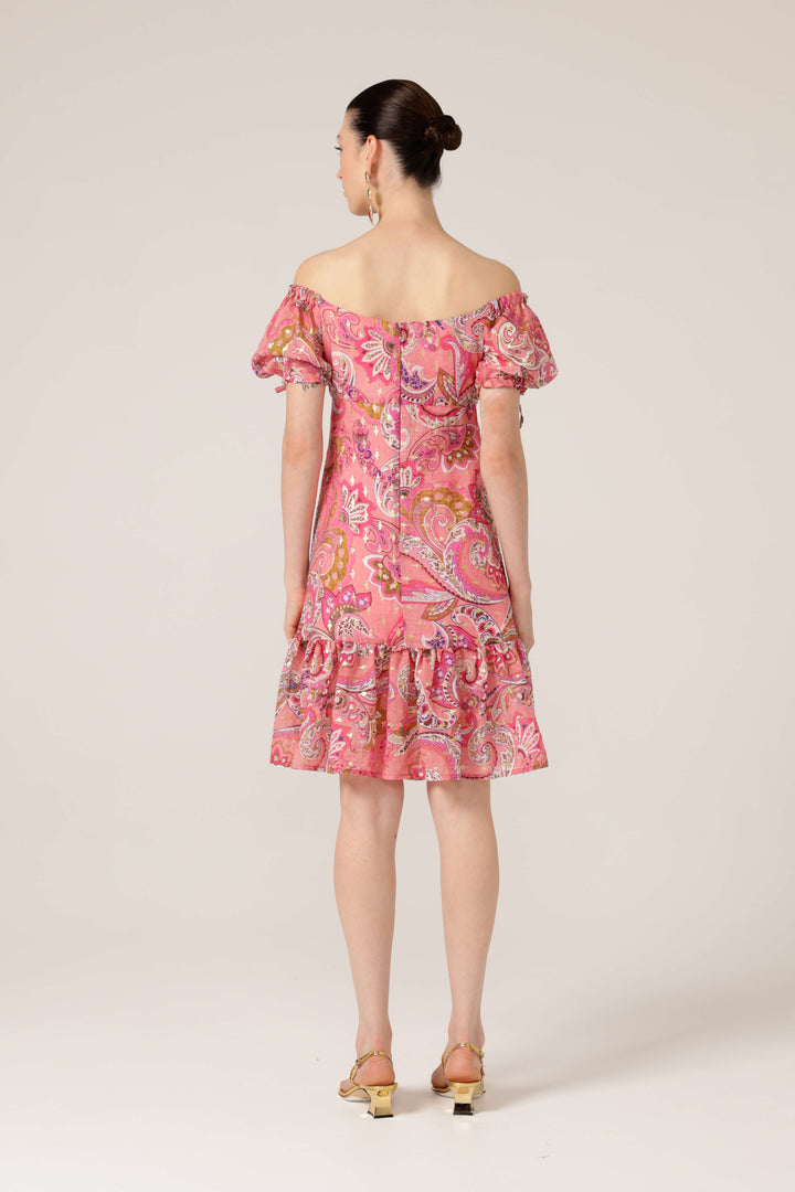 Rosy Finch Dress