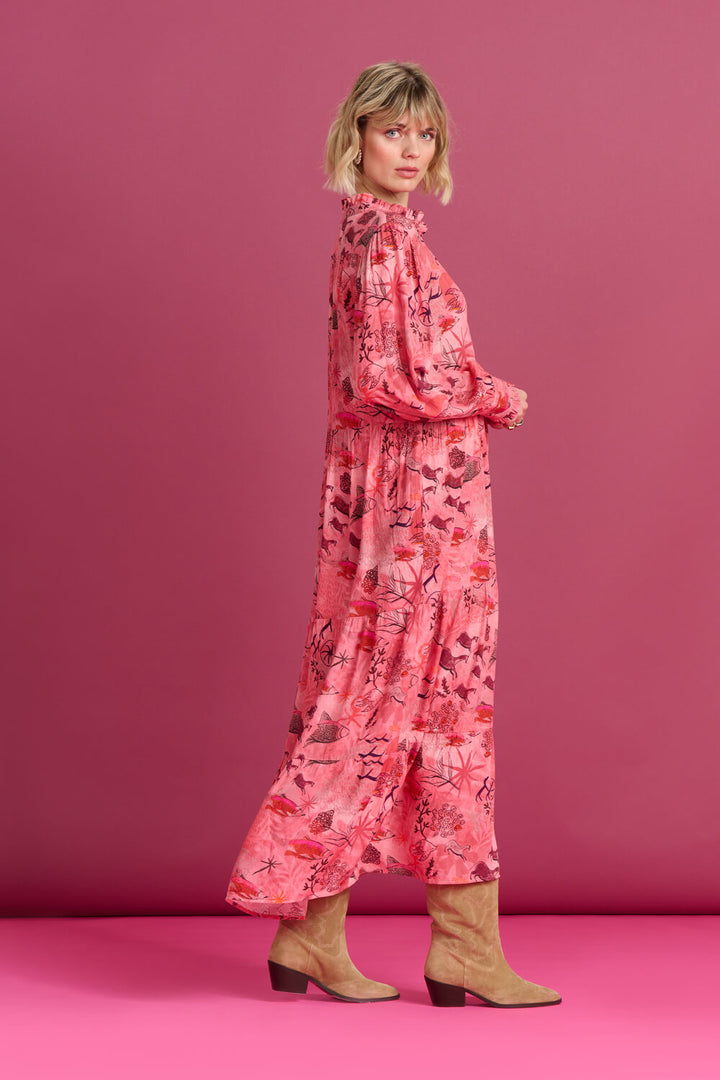 Fantastique Rose Maxi Dress