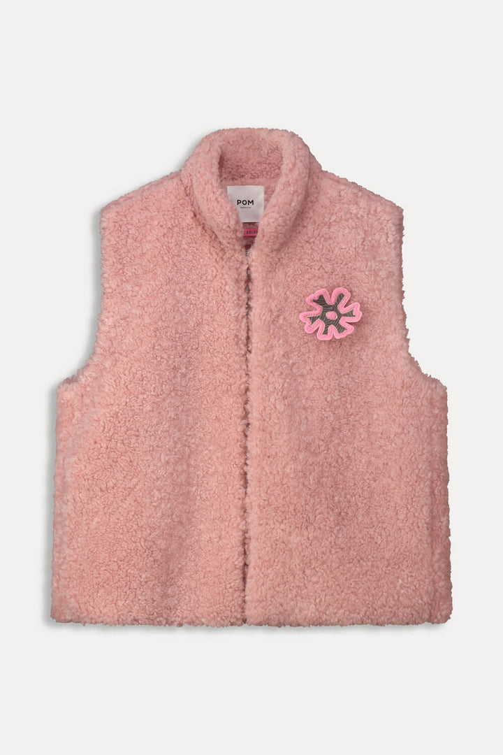 Gilet - Pink Powder