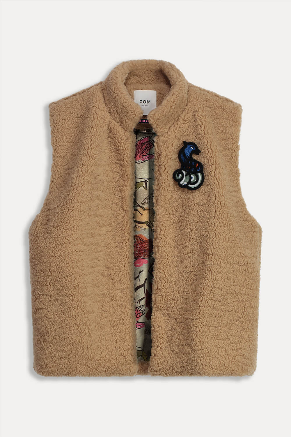 Gilet - Smokey Brown