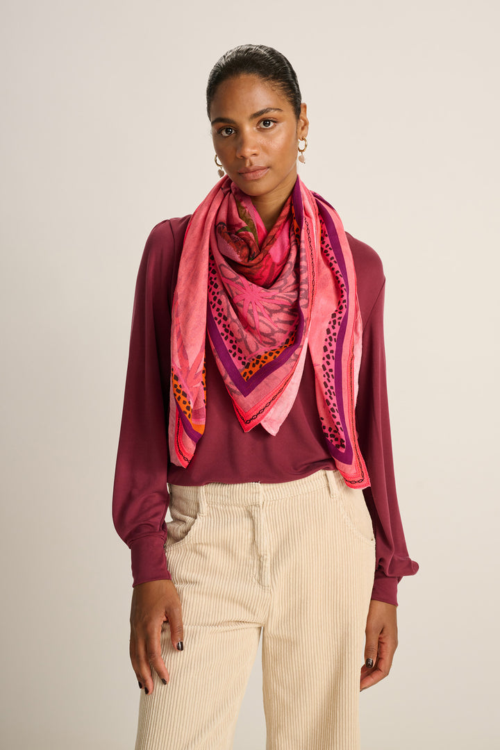 Shawl Fantastique Rose