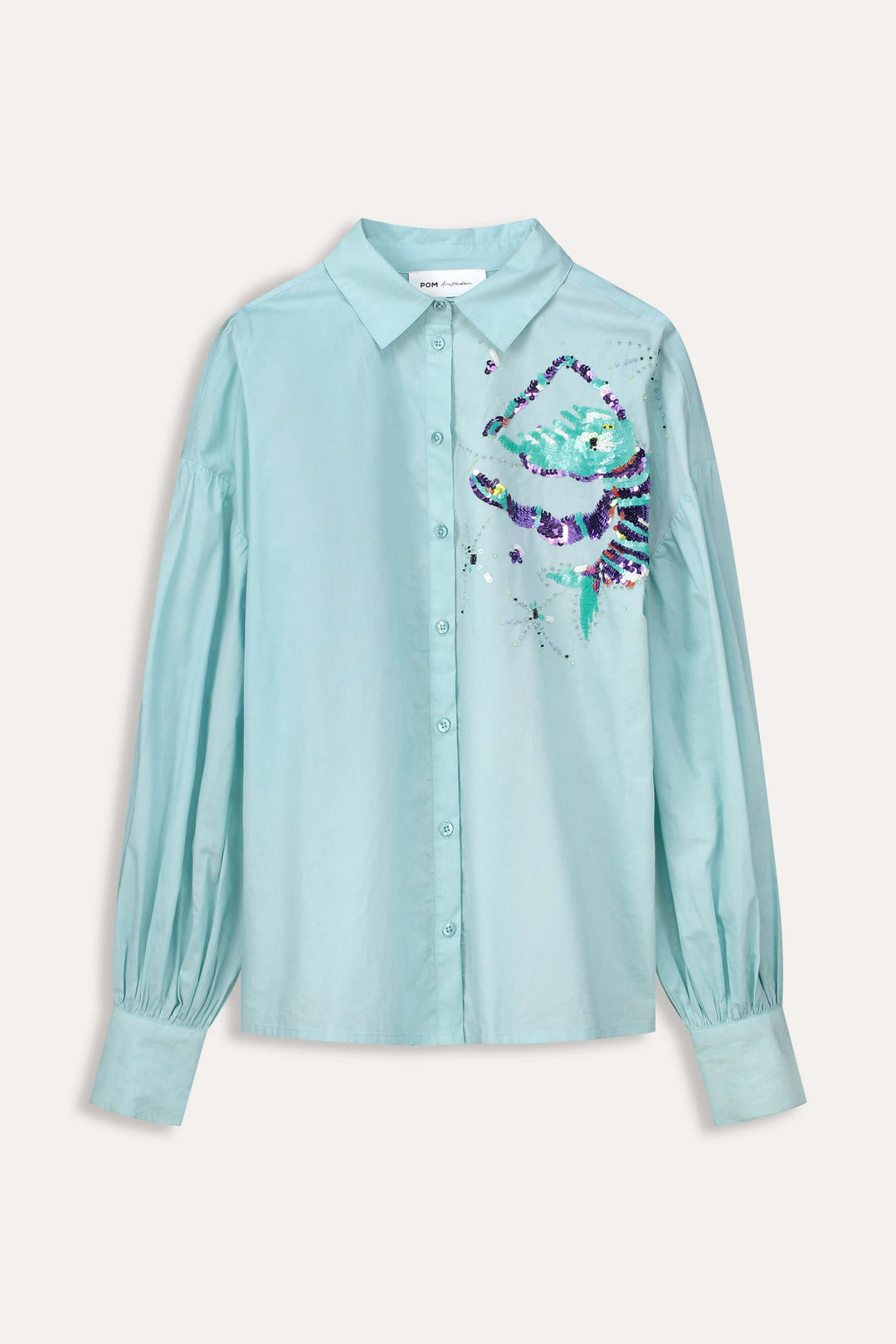 Aqua Lobster Shirt