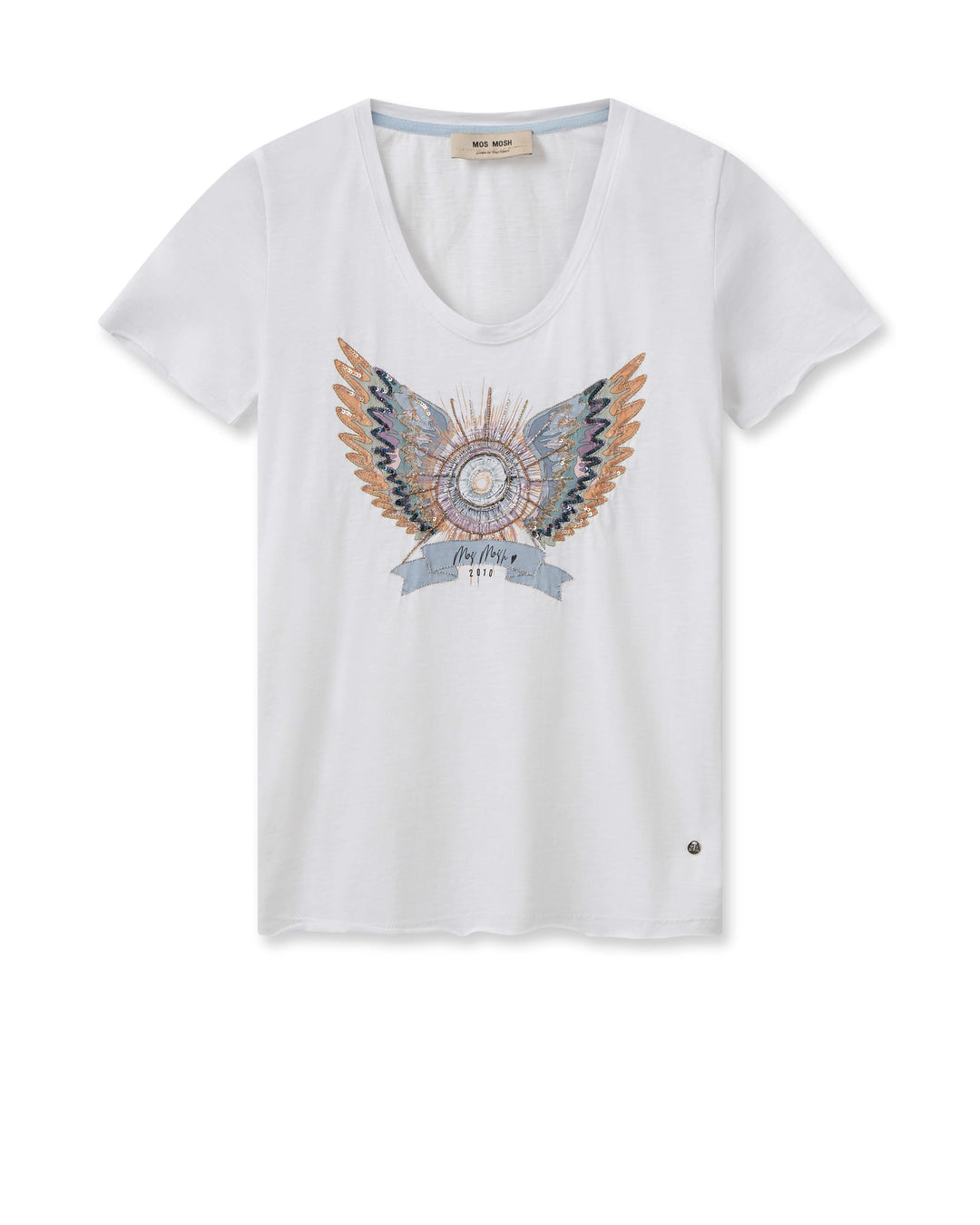 Gethi Deco Tee - White