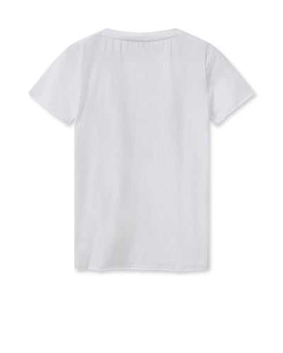 Gethi Deco Tee - White