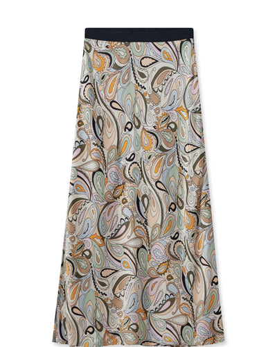 Bias Arzu Skirt  - Smoke Green