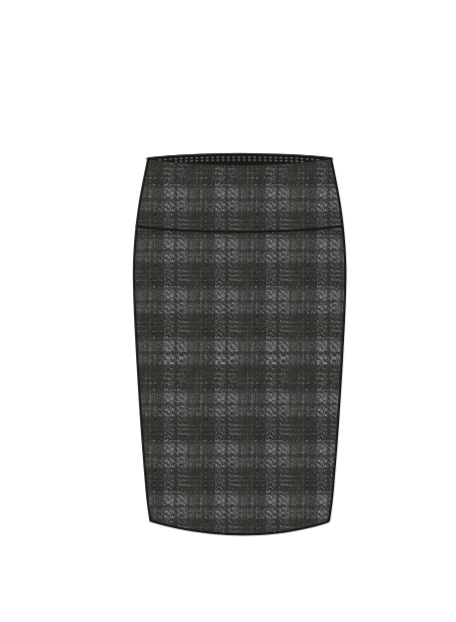 Fermony Ponte Pencil 24" Skirt