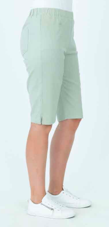 Capri Pant - White