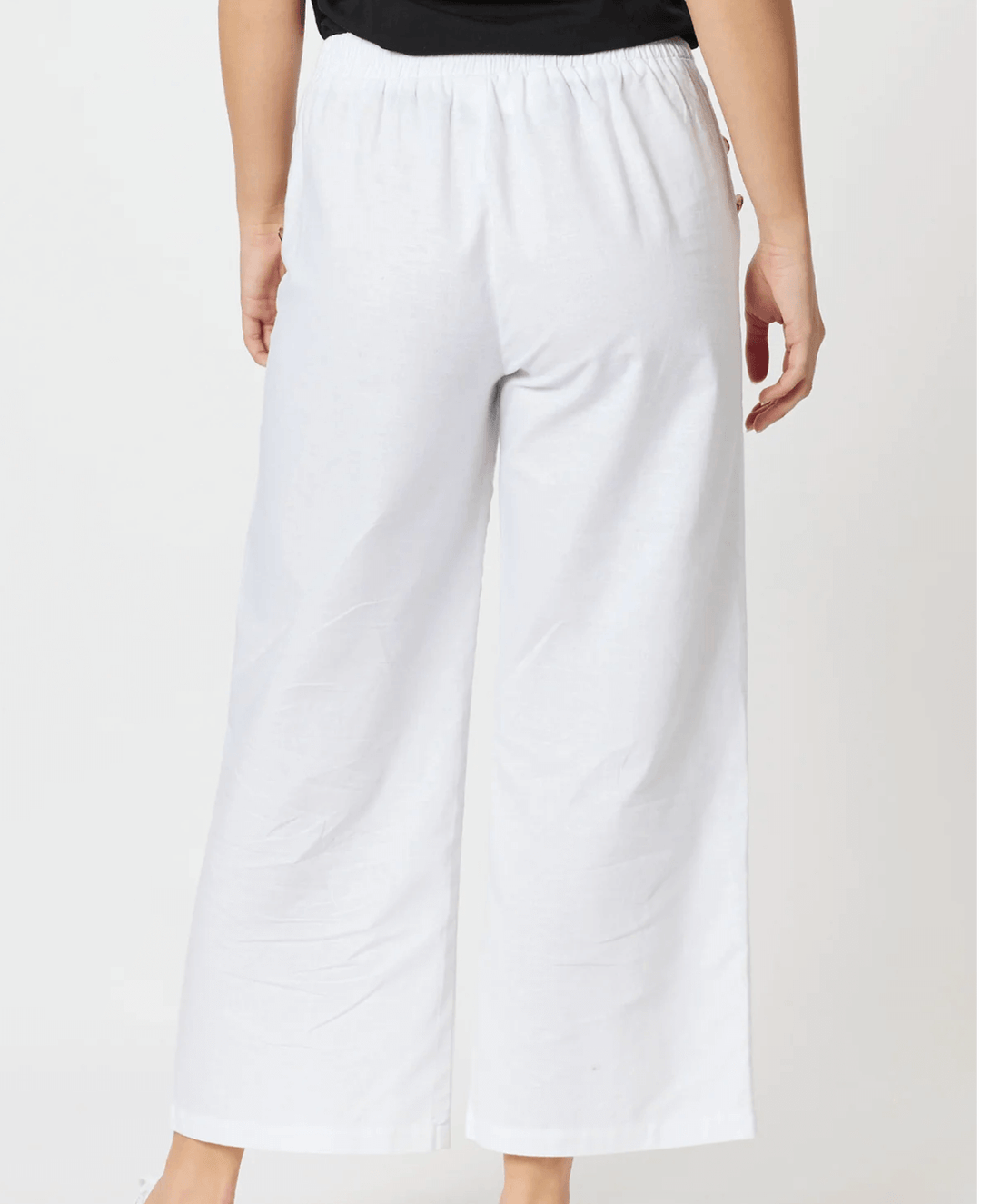 Sailor Pant - White