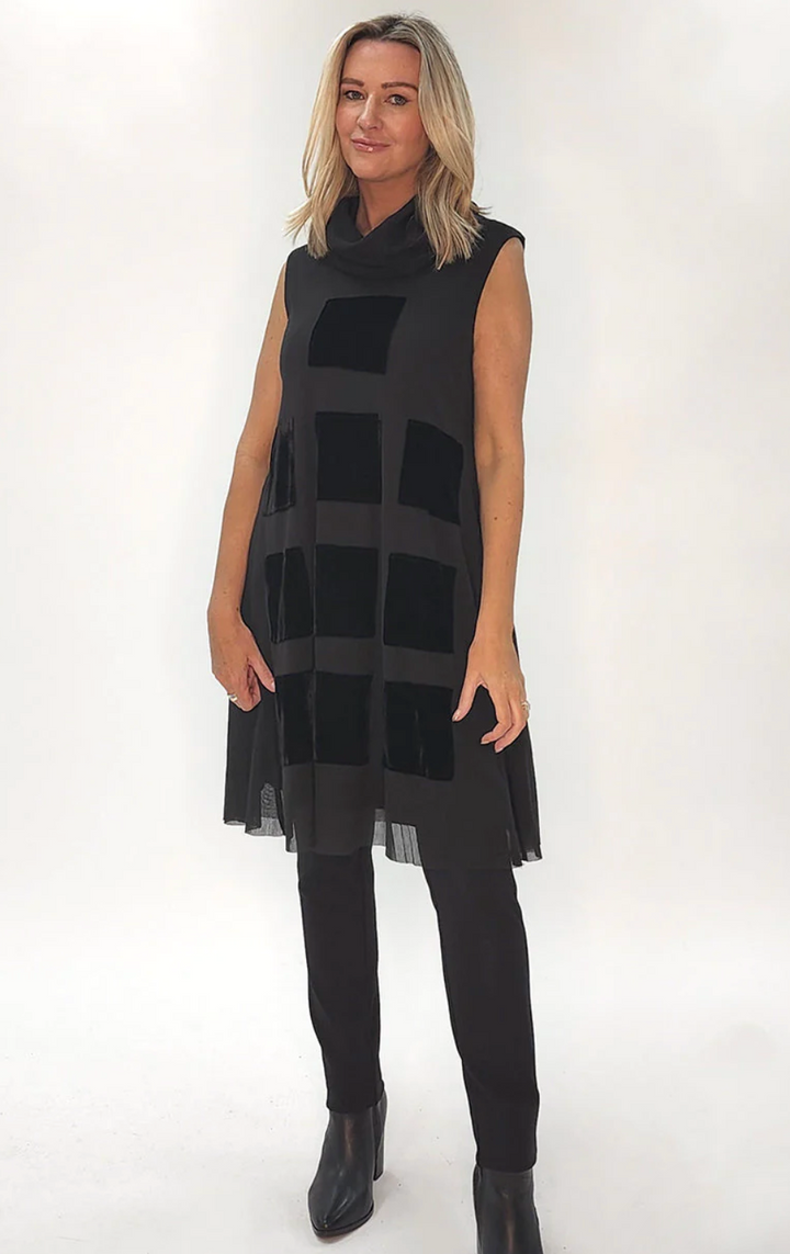 Sophia Cowl Neck Tunic