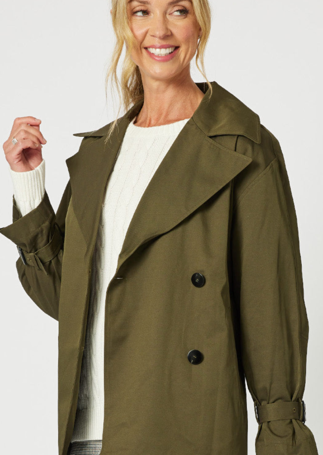 Felicia Jacket - Khaki