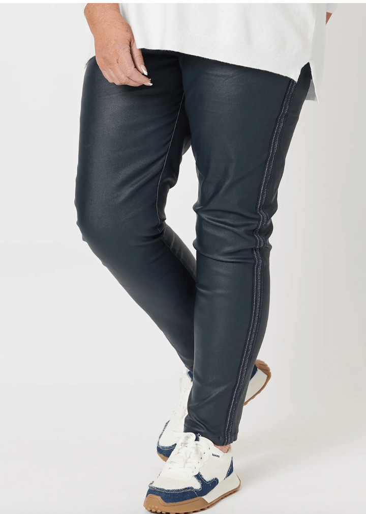 Wetlook Pant - Indigo