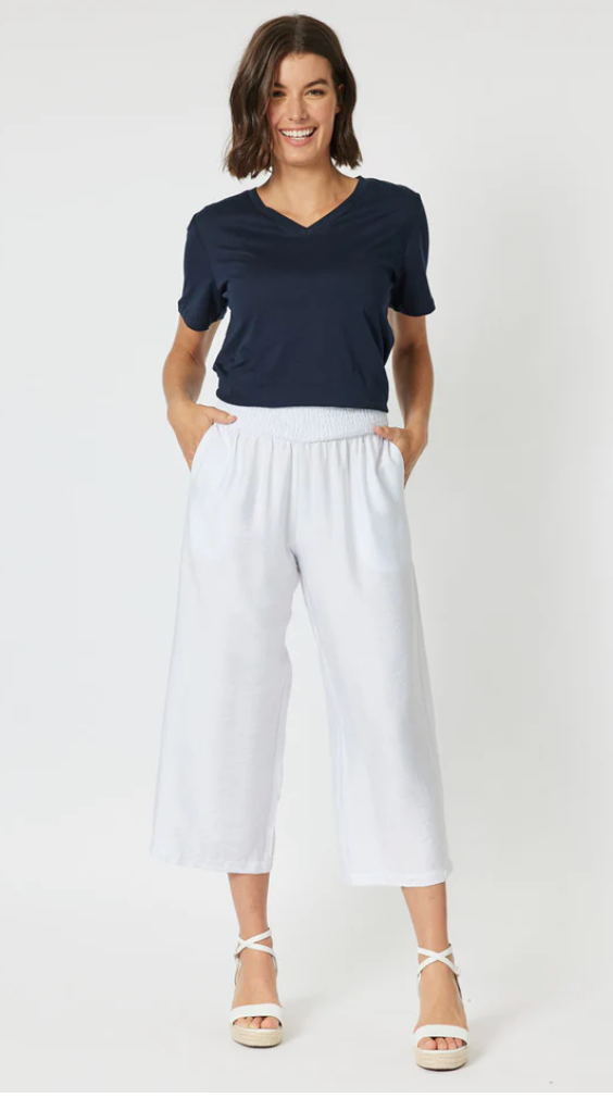 Villa Pant - White