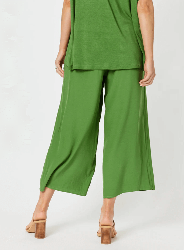 Louvre Luxe Pant - Green