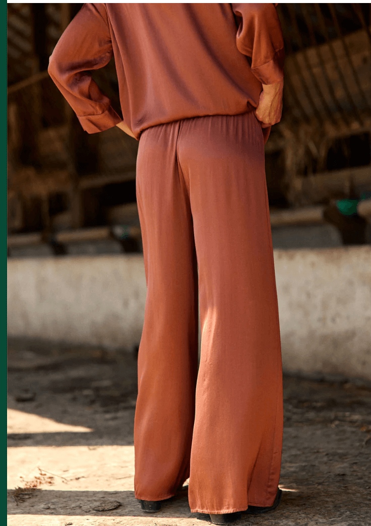 Ricci Palin Fluid  Pants - Sienne