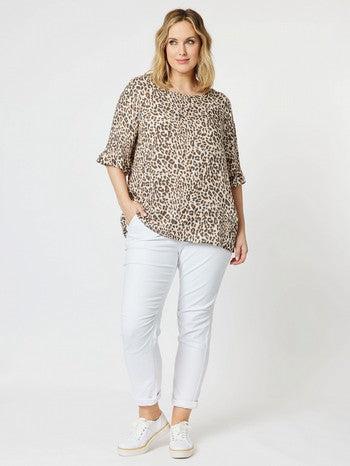 Animal Frill Top