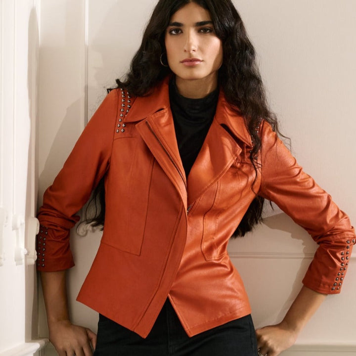 Comfort Zone Jacket - Burnt Orange 233926