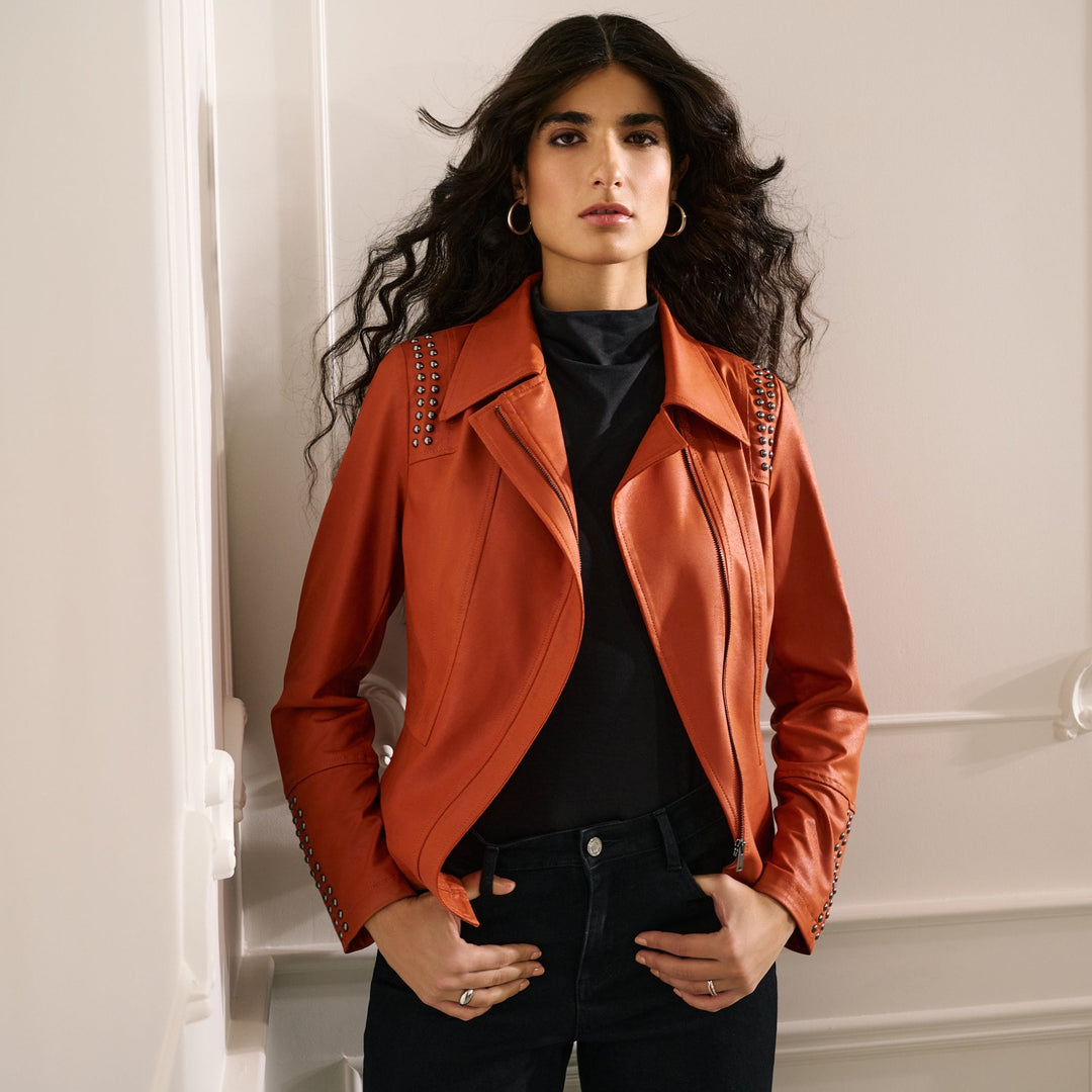 Comfort Zone Jacket - Burnt Orange 233926