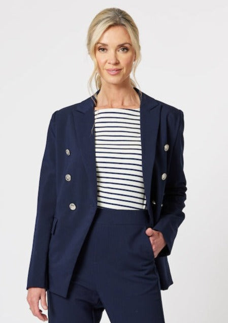 Lauren Blazer - Navy