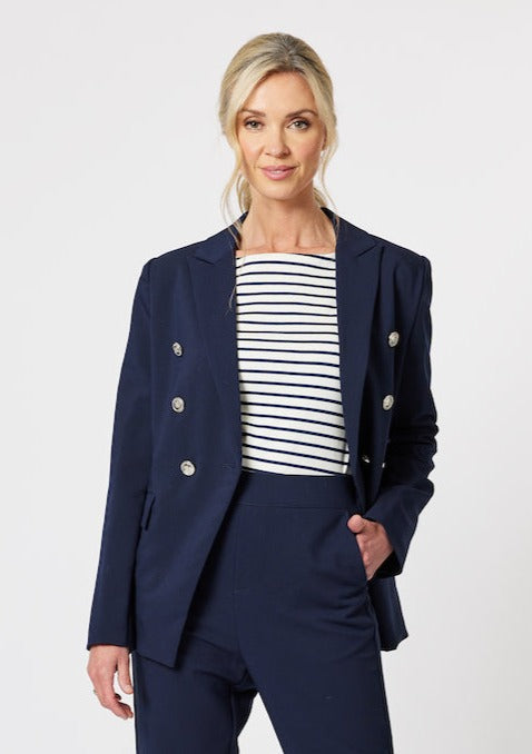 Lauren Blazer - Navy