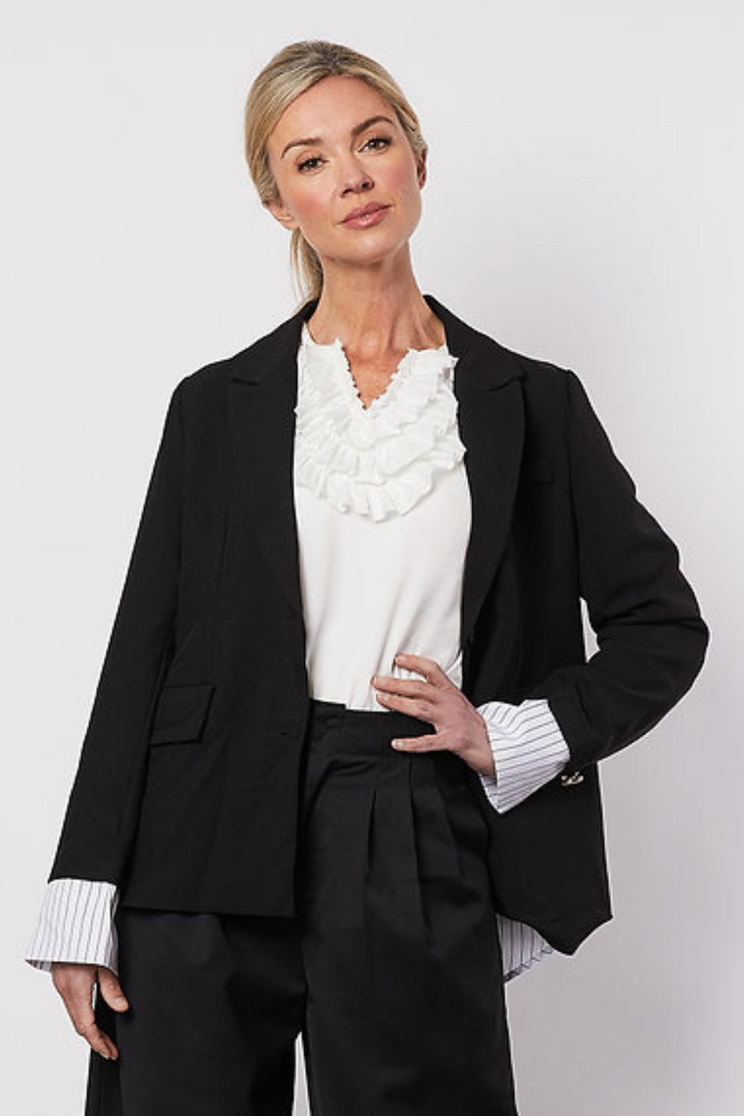 Sabrina Blazer - Black