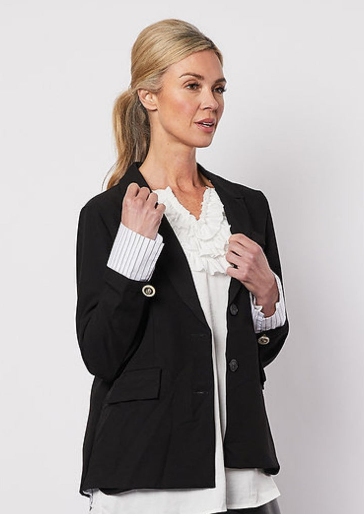 Sabrina Blazer - Black