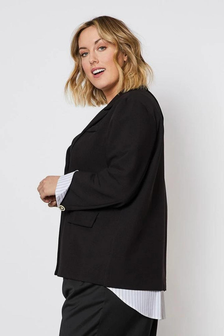 Sabrina Blazer - Black